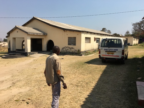 Chinhoyi Baptist Church in Chinhoyi, Zimbabwe. This congregation hopes to plant a total of 50 new churches in 10 years. They're well on their way!